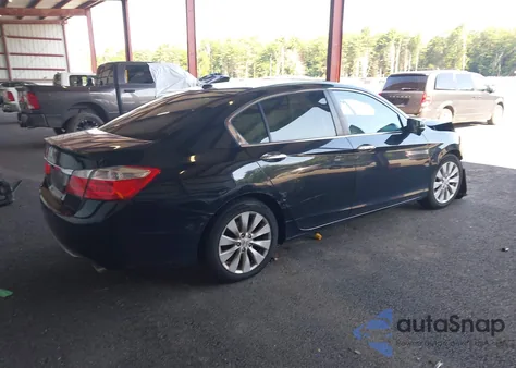 2014 Honda Accord Ex-L из США, поврежденный, VIN 1HGCR2F83EA244921